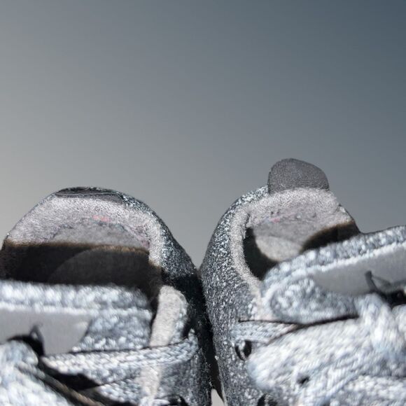 Men’s allbirds Gray Wool Runners Lace Up Sneakers Size 10 - Picture 3 of 8